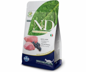 N&D PRIME CAT Adult Lamb & Blueberry 5 kg Krmivo pro kočky 