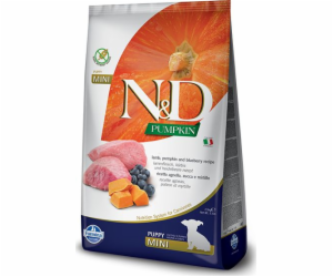 N&D PUMPKIN DOG Puppy Mini Lamb & Blueberry 2,5kg granule...