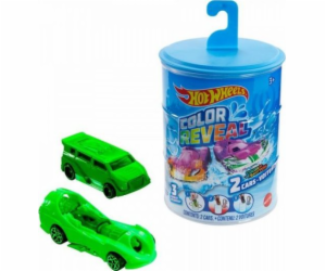 Hot Wheels Vehicles Color Reveal 2-balení vozů GYP13