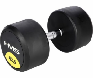 Rubberized dumbbell 42.5kg HMS HG PRO 42.5