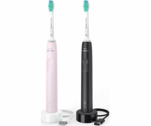 Philips 3000 series Sonic technology Sonic electric tooth...