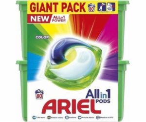 Ariel All-in-1 Color Kapsle na praní 80 ks