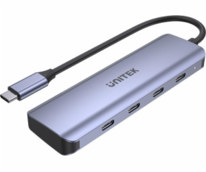 UNITEK HUB USB-C 3.1 4X USB-C 5 GBPS H1107K