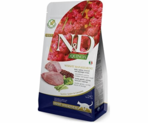 N&D GF Quinoa CAT Weight Mngmnt Lamb & Broccoli 5 kg