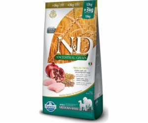 Farmina Pet Food N&D Ancestral Grain Canine 15 kg Adult C...