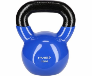 Kettlebell HMS KNV10 pogumovaný 10 kg