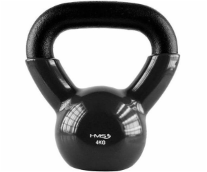 Kettlebell vinyl 4kg black HMS KNV04