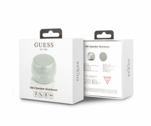 Guess Mini Bluetooth Speaker 3W 4H Silver