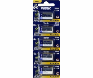 Battery Vinnic 4LR44 / L1325F / 544A / A544 5 pcs.