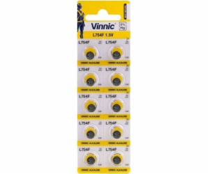 Alkaline mini battery Vinnic G5 / LR48 / AG5 10 pcs.