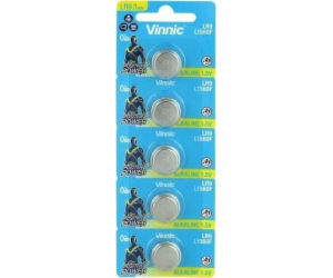 Alkaline battery Vinnic 625 / EPX625G / LR9 / L1560 5 pcs.