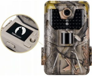 PHOTO TRAP TOPHUNT HC300M WOODLAND CAMERA 2.7K 36MPX 44XI...