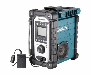 Makita DMR116 radio na stavbu