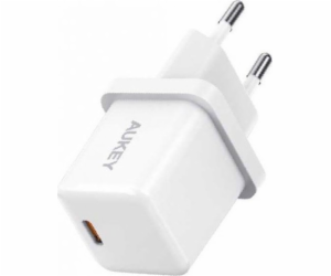 PA-F5 OEM White Mini Wall Charger 1xUSB-C 20W PD Power De...