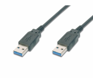 PremiumCord Kabel USB 3.0,Super-speed 5Gbps, A-A, 9pin, 5m