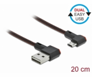 Delock Kabel EASY-USB 2.0 Typ-A samec na EASY-USB Typ Mic...