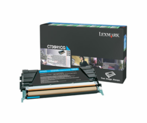 Lexmark C736, X736, X738 Cyan High Yield Return Programme...