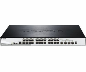 D-link-DGS-1510-28XMP / E 28portový stohovatelný přepínač