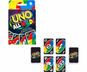 Hra UNO All Wild Wild Cards