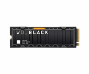 WD BLACK SSD NVMe 1TB PCIe SN850X,Gen4 , (R:7300, W:6300M...