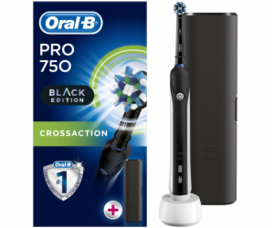 Zubní kartáček Oral-B Pro 750 Black