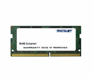 Paměť DDR4 Signature 8 GB / 2 400 (1 * 8 GB) CL17 SODIMM