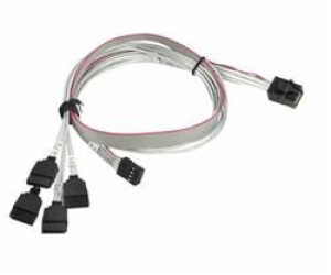 Supermicro CBL-SAST-0616 kabel pro sériové SCSI (SAS) 0,5...