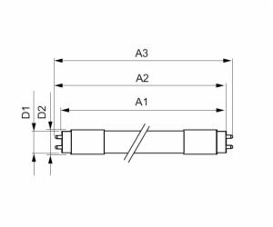 Philips MASTER LEDtube 1200mm HO 12,5W 865 T8, LED žárovka