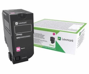 Lexmark toner 74C2HME / Magenta / 12 000 stran / Corporate 