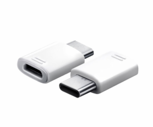 Samsung adaptér EE-GN930, USB-C / micro USB, bílá, (bulk)