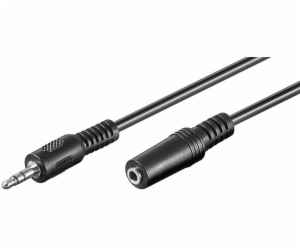 goobay audio kabel prodlužovací 3,5mm jack > 3,5mm zásuvk...