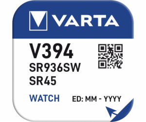 Varta Professional V394, baterie