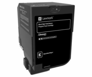 Lexmark toner pro CS720, CS725 Black High Yield LRP Corpo...