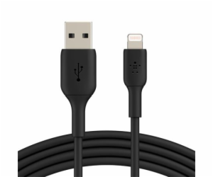 Belkin CAA001bt1MBK USB-A - Lightning, 1m, černý Belkin L...