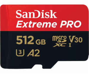 SanDisk Extreme PRO 512GB microSDXC, paměťová karta