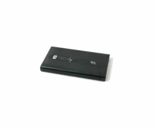 TECHLY 306486 HDD/SSD enclosure USB 3.0 SATA 2.5 aluminiu...