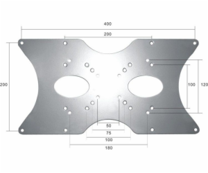 Neomounts  FPMA-VESA400 / VESA Adaptér / VESA (50,75,100,...