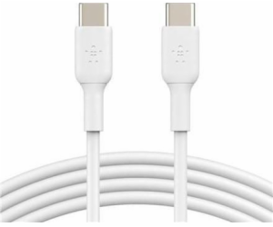 Belkin USB-C na USB-C kabel, 2m, bílý