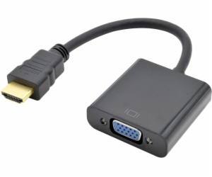  VGA F-HDMI M adaptér 15 cm.