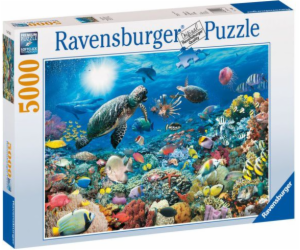 Puzzle 5000 dílků Hloubka oceánu