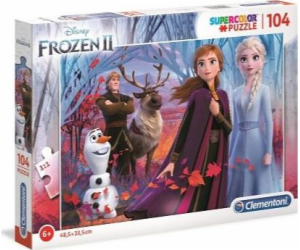 Clementoni Clementoni Puzzle 104el Frozen 2 27274