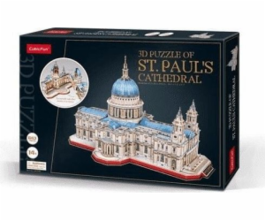 Cubicfun 3D puzzle Katedrála sv Paul v Londýně 20270