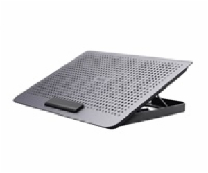 TRUST stojan na notebook Exto Laptop Cooling Stand Eco, šedá