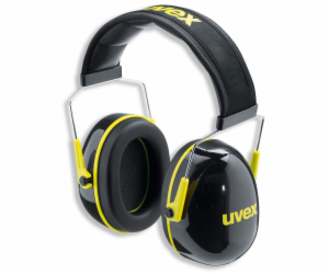 uvex capsule ear prot. K2 black/yellow