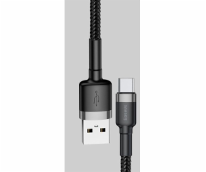 Baseus CAMKLF-AG1 USB cable 0.5 m USB A Micro-USB B Black