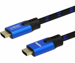 Savio HDMI kabel - HDMI 3M Black (Savio CL -143)