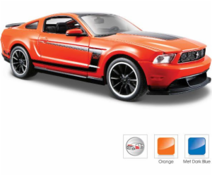 Kovový model Ford Mustang Boss 302 černý