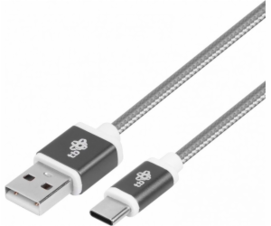 TB Touch AKTBXKUCSBA150S TB, USB - USB C, 1,5m, šedý TB C...