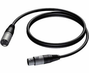 Kabel XLR Samec - XLR Samec 10m