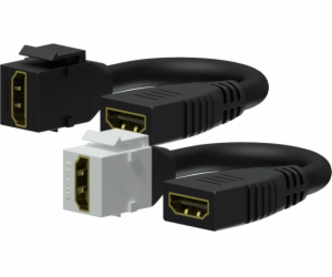 Keystone Adapter Zásuvka HDMI A - Zásuvka HDMI A Modul na...